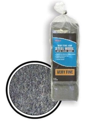 00 GRADE STEEL WOOL, 16 PAD PIEC